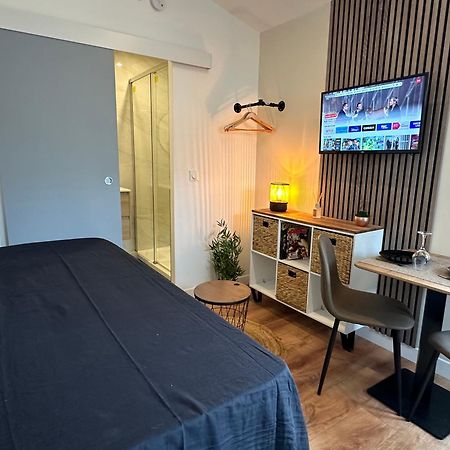 Charmant Studio Robespierre Reims Extérieur photo