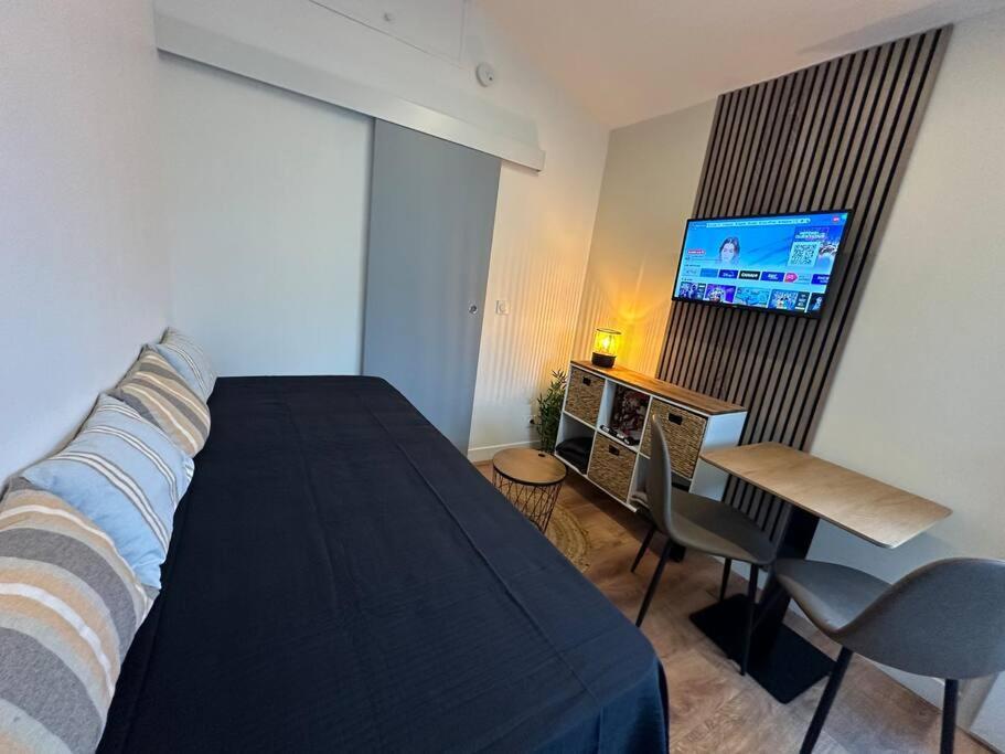 Charmant Studio Robespierre Reims Extérieur photo
